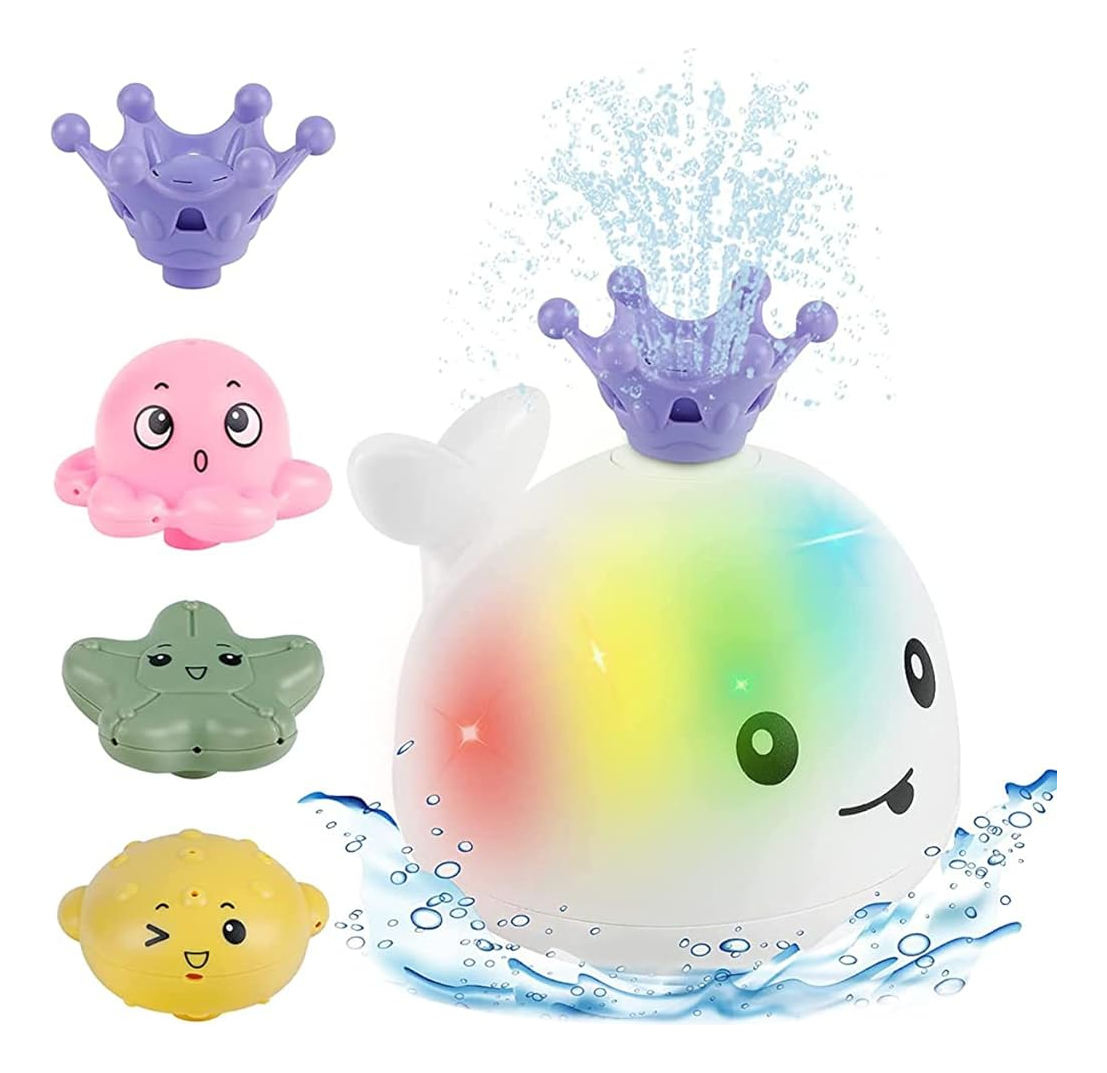 Miniatura 2 de Juguete Acuatico Ballena para bebes